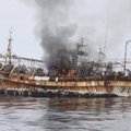 JAV nuskandino Japonijos laivą vaiduoklį