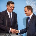 Туск: отношения между Польшей и Литвой должны быть лучше, чем хорошие