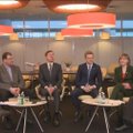 Kandidatų į Vilniaus merus diskusijos apie Vilniaus oro uosto ateitį ir plėtrą vaizdo įrašas