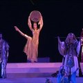 Verdi opera „Aida“ atlikta Egipto piramidžių papėdėje