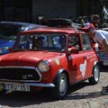 Lietuviai tarptautinėse „Mini“ automobilių lenktynėse skynė laurus