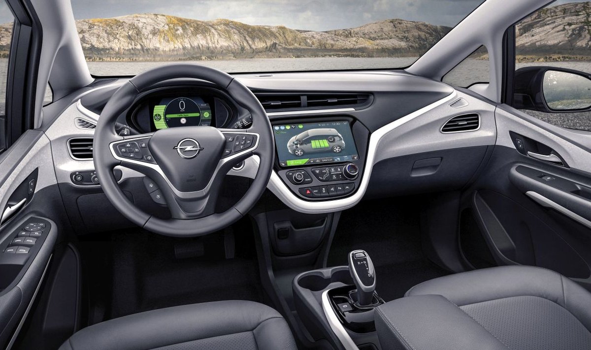 "OnStar" sistema montuojama ir "Opel" automobiliuose