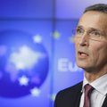 NATO's new chief visiting Lithuania