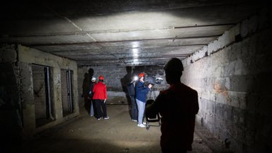 Apsilankėme slaptame Vilniaus tunelyje: kokia tikroji jo istorija