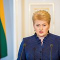 Grybauskaitė vetoes bill easing restrictions on repeat residence permits for foreigners