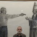 Brazilas dailininkas paveiksluose žudo pasaulio lyderius