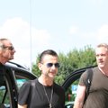 D. Gahanas nemaloniai nustebino Vilniaus oro uoste „Depeche Mode“ išlydėti norėjusius gerbėjus