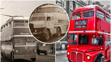 Kodėl dviaukščiai autobusai ir troleibusai sovietmečiu patyrė visišką fiasko
