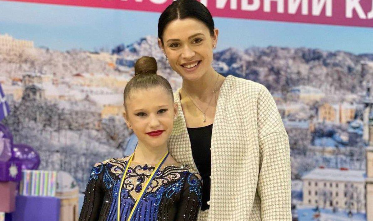 Katja Diačenka ir jos trenerė