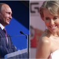 Intriga Rusijoje: apie ką už uždarų durų kalbėjosi V. Putinas su K. Sobčiak?