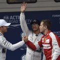„Formulės-1“ Kinijos etapo kvalifikacijoje vėl triumfavo L. Hamiltonas