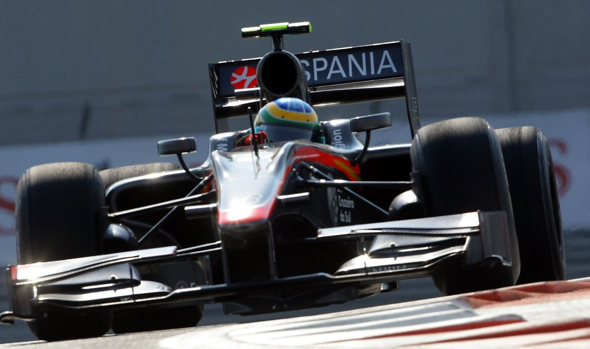 HRT komandos "Formulės-1" automobilis