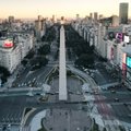 Argentiniečiai sukilo prieš griežtą prezidento Milei taupymo politiką