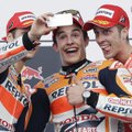 MotoGP: Ostine – antroji iš eilės M. Marquezo pergalė