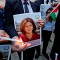 Palestiniečiai atmeta pastangas „nuslėpti tiesą“ apie „Al Jazeera“ žurnalistės žūtį