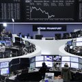 Europos akcijų indeksai smunka, bet rinką palaiko „Actelion“ akcijos
