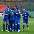 „Kruojos“ komandos tikslas - Lietuvos futbolo čempionato medaliai