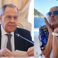 Sergejaus Lavrovo sugyventinės dukrai taip pat pritaikytos griežtos sankcijos: įšaldytas turtas