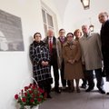 Vilniaus universitete atidengtos paminklinės lentos trims buvusiems rektoriams