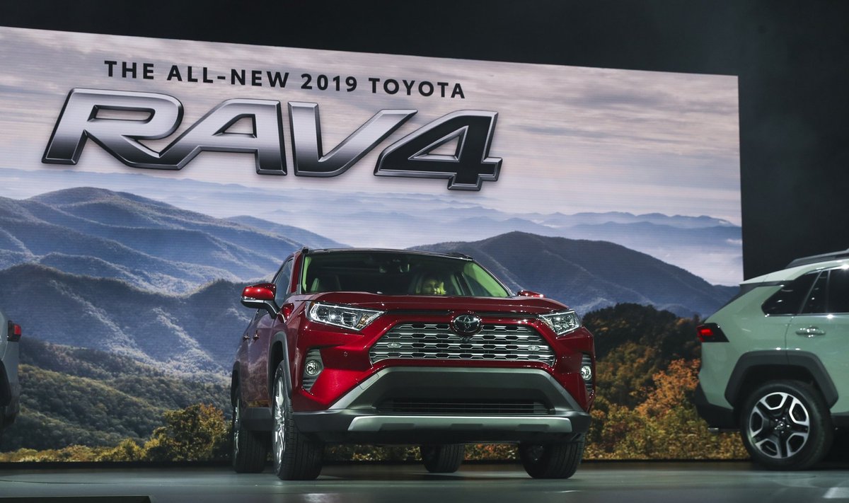 "Toyota RAV4" (asociatyvi nuotr.)