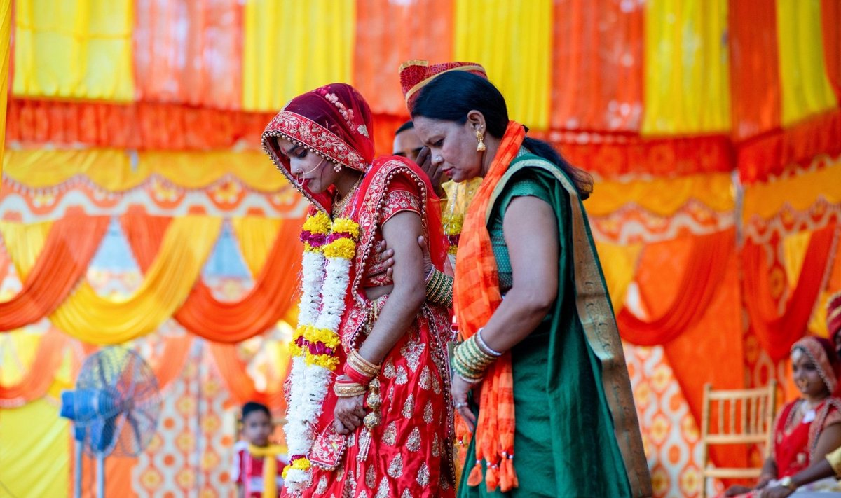 Vestuvės Indijoje