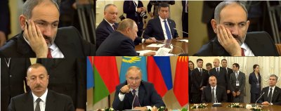 NVS šalių lyderių reakcijos į V. Putino kalbą