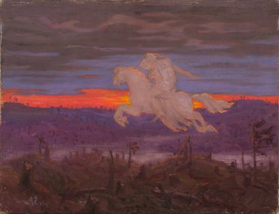 A. Žmuidzinavičius. "Milžinkapių kraštas" (1911)