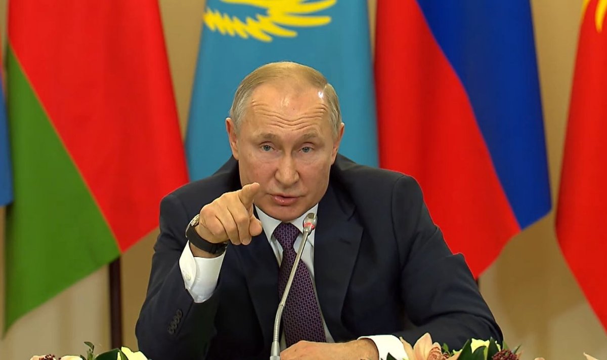 V. Putino kalba NVS susitikime