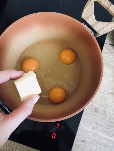 Kreminė kiaušinienė