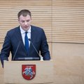 Šapoka pristatys 2019 metų Lietuvos biudžeto projektą