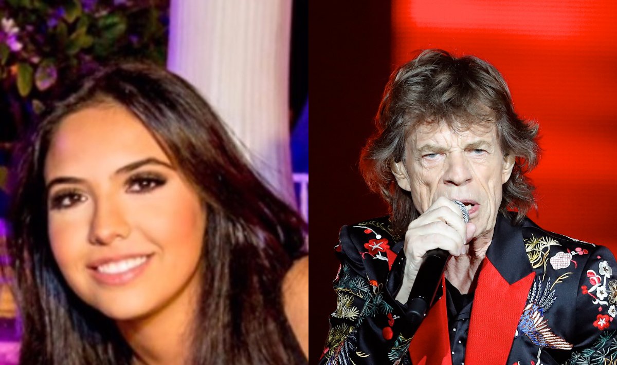 Noor Alfallah, Mick Jagger