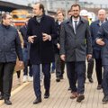 Skuodis Baltijos šalių ministrams Estijoje siūlys pradėti traukinio maršrutą Vilnius–Ryga–Talinas