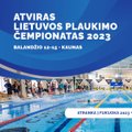 Lietuvos plaukimo čempionatas 2023 (4 diena). Finalai