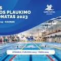 Lietuvos plaukimo čempionatas 2023 (1 diena). Parengiamieji plaukimai