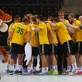 Lietuvos vyrų rankinio rinktinė kontrolines rungtynes su estais baigė lygiosiomis