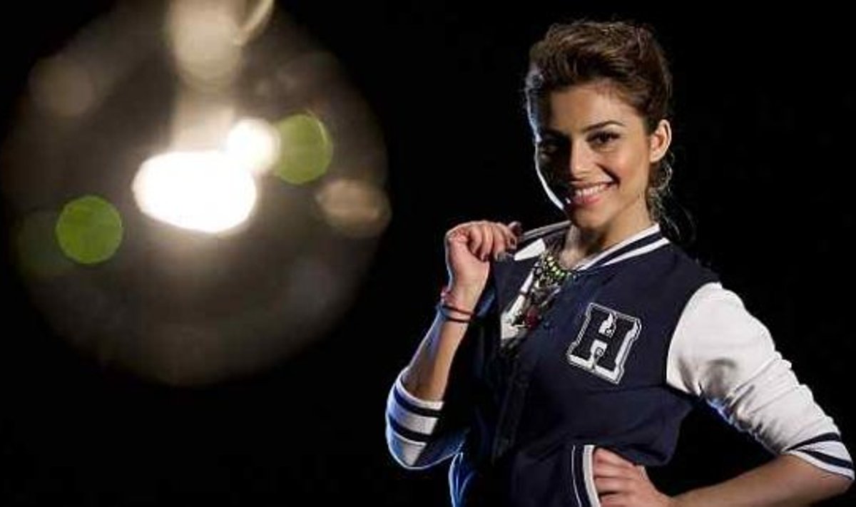 Graikijos atstovė "Eurovizijoje" Eleftheria Eleftheriou