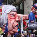 Londone vyksta masinė demonstracija prieš „Brexit“
