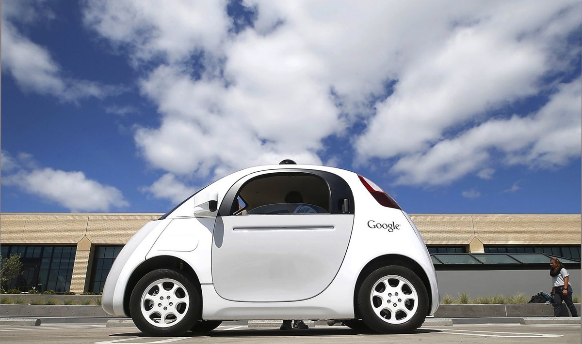 Autonomiškas "Google" automobilis