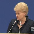 D.Grybauskaitei – prezidento pažymėjimas ir baltaplaukės lietuvaitės titulas
