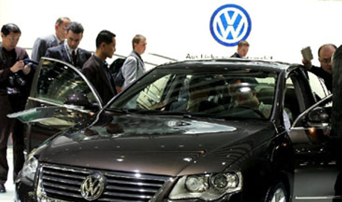 "Volkswagen Passat" 