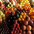 Įdomūs faktai apie vaisius ir daržoves