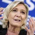 Estijoje viešinti Le Pen nepritartų, kad Europa atsidurtų Putinui „po padu“