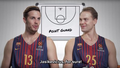 "Barcelona" krepšininkų nuomonė - apie geriausią Eurolygos žaidėją 
