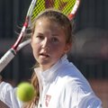 Jaunių teniso turnyre Italijoje Lietuvos merginos pateko į dvejetų varžybų pusfinalį