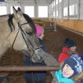 Saugaus eismo pamokos vaikams – žirgų apsuptyje