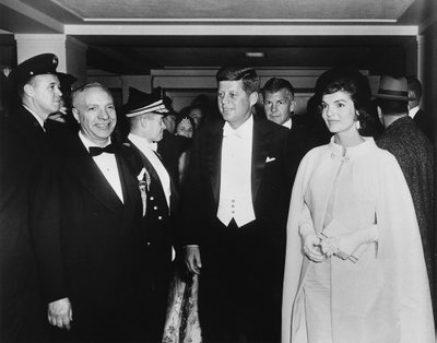 John F. ir Jacqueline Kennedy