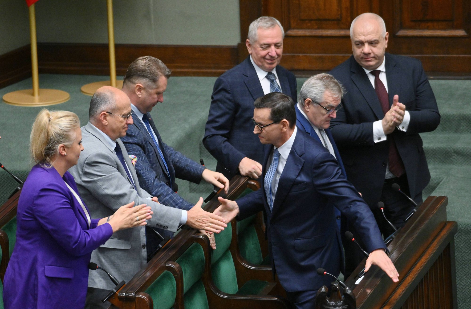 Polska wstrzymuje dostawy broni na Ukrainę