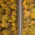Įspūdingose drono nuotraukose fotografas atskleidė rudeninį Lietuvos grožį