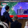 Nauja provokacija: Šiaurės Korėja paleido balistinę raketą