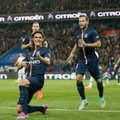 „Paris Saint Germain“ neišsaugojo persvaros mače su „Lyon“ ekipa